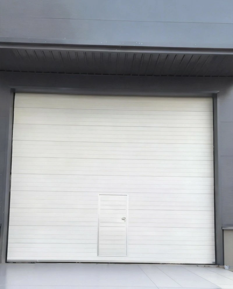 忻州水峪贯乡分段式提升门